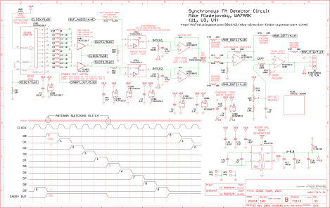 FOX HUNT TRACKER Schematics