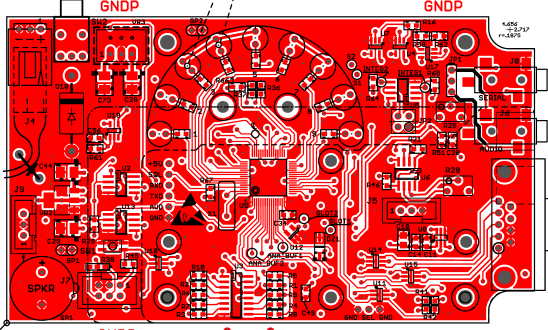 FOX HUNT TRACKER Circuit Board Image