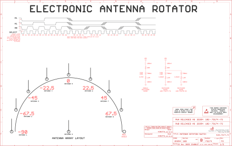 FOX HUNT TRACKER Schematics