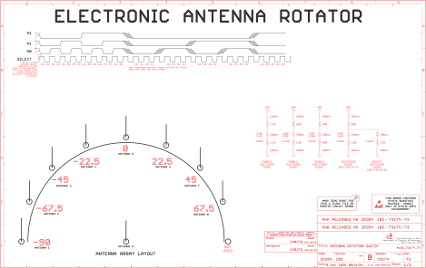 FOX HUNT TRACKER Schematics