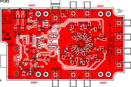 FOX HUNT TRACKER Circuit Board Image