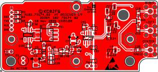 FOX HUNT TRACKER Circuit Board Image