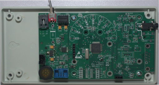 FOX HUNT TRACKER Circuit Board Image