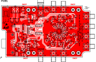FOX HUNT DTOA Circuit Board Image